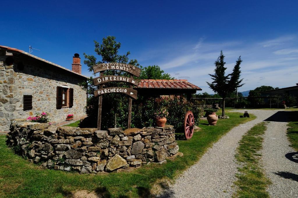 Agriturismo I Monti Semproniano Exterior photo