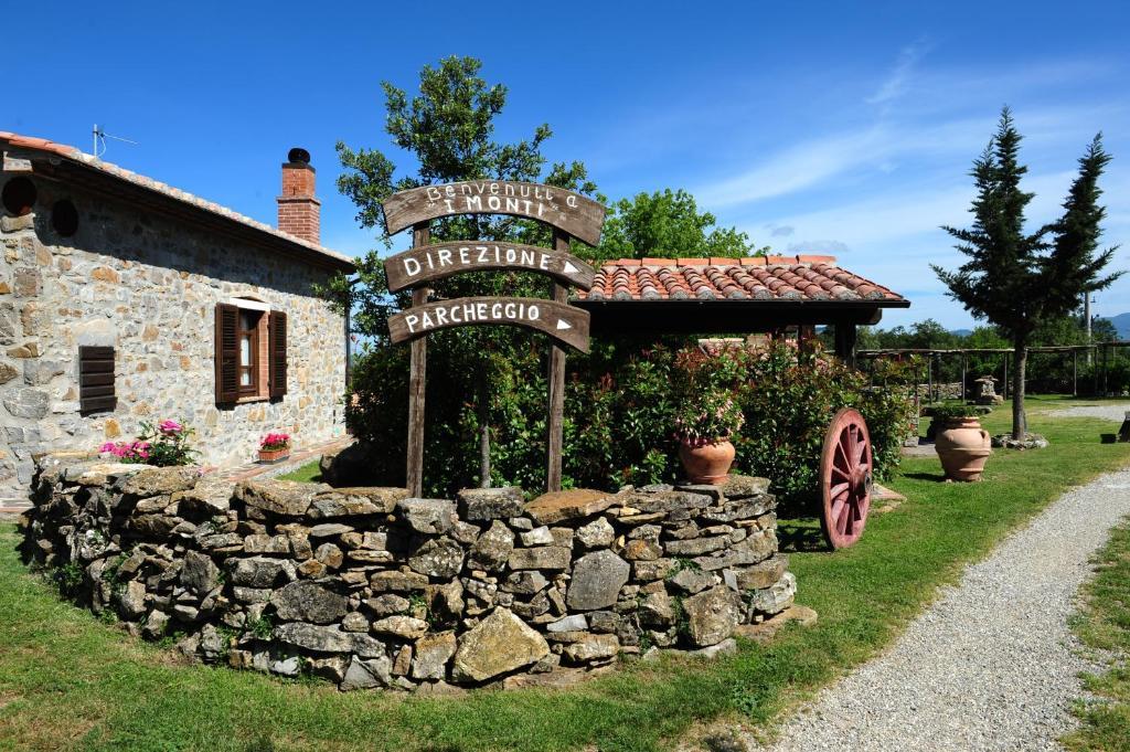 Agriturismo I Monti Semproniano Exterior photo